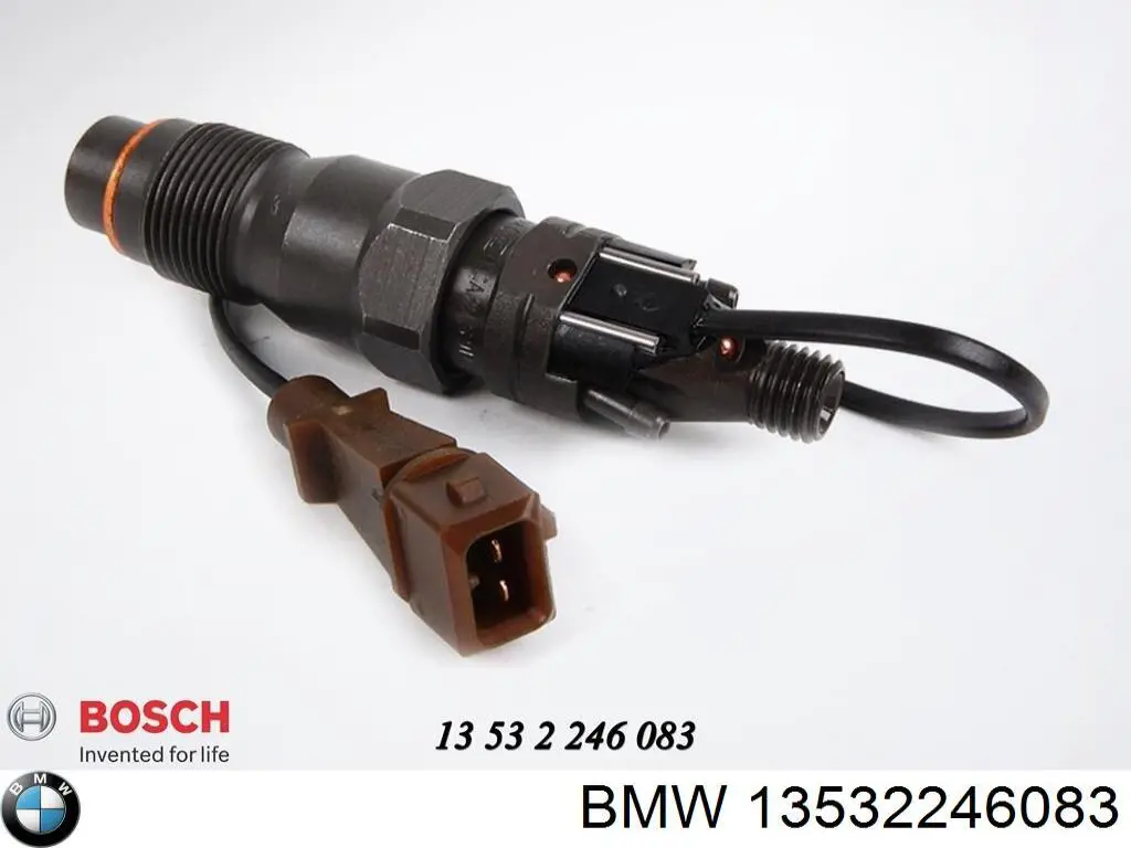 Wtryskiwacz paliwa BMW 13532246083 cena, od 411,98 USD