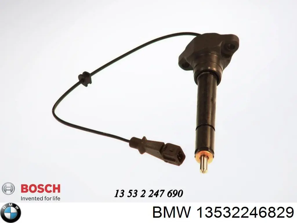 13532246829 BMW Wtryskiwacz paliwa