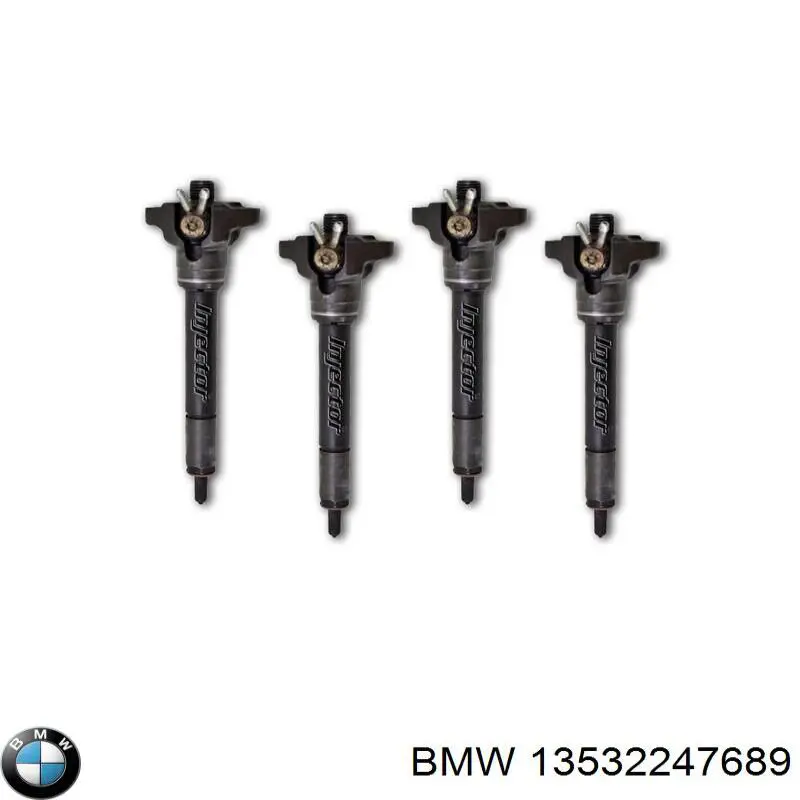 13532247689 BMW Wtryskiwacz paliwa