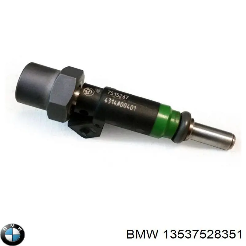 Wtryskiwacz paliwa BMW 13537528351 cena, od 68,59 USD