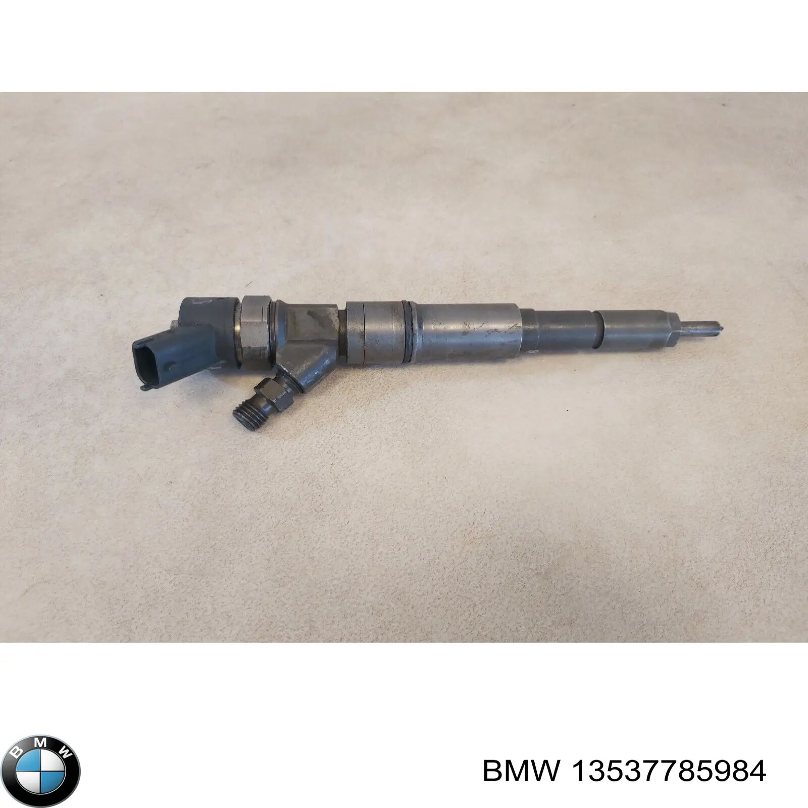 Do koszyka 13537785984 BMW Wtryskiwacz paliwa