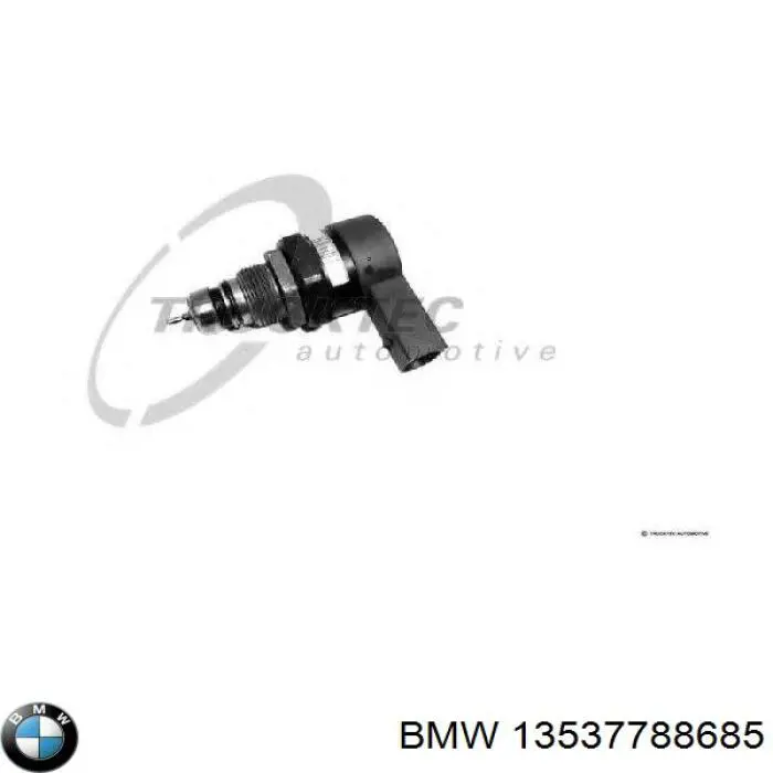 Do koszyka 13537788685 BMW Regulator ciśnienia paliwa w listwie paliwowej