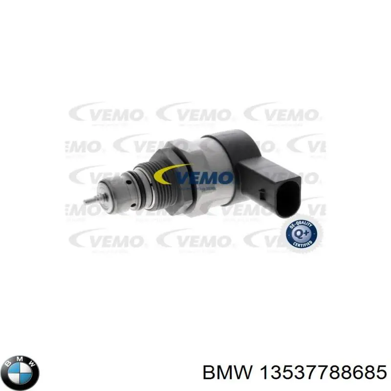 Do koszyka 13537788685 BMW Regulator ciśnienia paliwa w listwie paliwowej