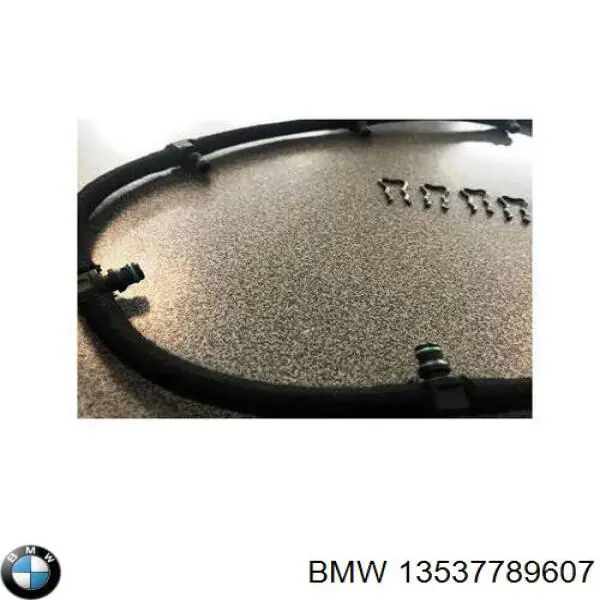 13537789607 BMW Rurka paliwa, zwrotna od wtryskiwaczy