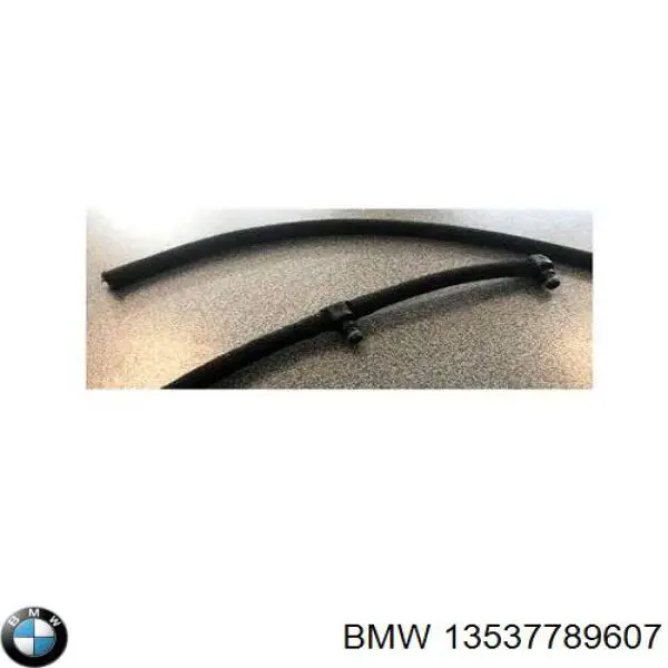 Do koszyka 13537789607 BMW Rurka paliwa, zwrotna od wtryskiwaczy