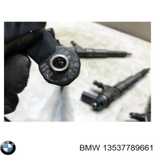 Do koszyka 13537789661 BMW Wtryskiwacz paliwa