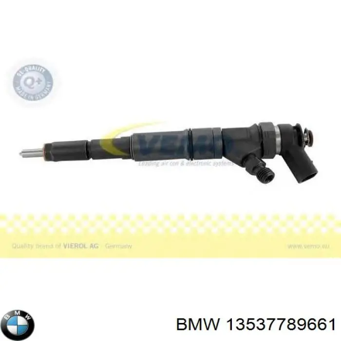 Wtryskiwacz paliwa BMW 13537789661