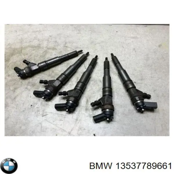 Wtryskiwacz paliwa 13537787187 BMW
