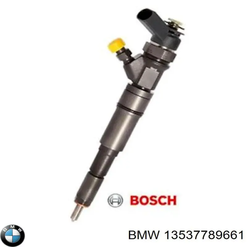 Do koszyka 13537789661 BMW Wtryskiwacz paliwa