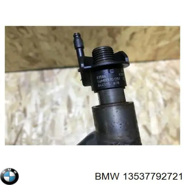 Wtryskiwacz paliwa BMW 13537792721 cena, od 154,63 USD
