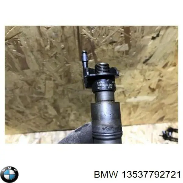 Do koszyka 13537792721 BMW Wtryskiwacz paliwa