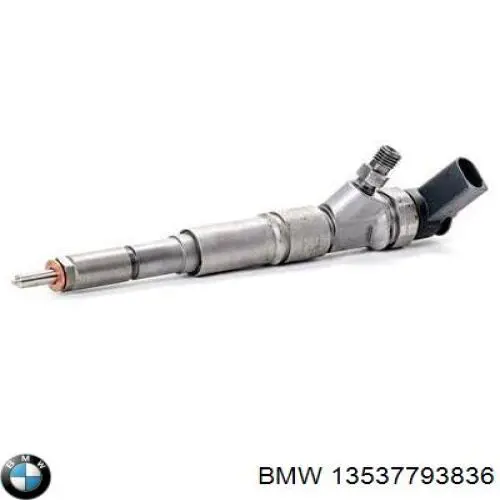Wtryskiwacz paliwa BMW 13537793836 cena, od 127,83 USD