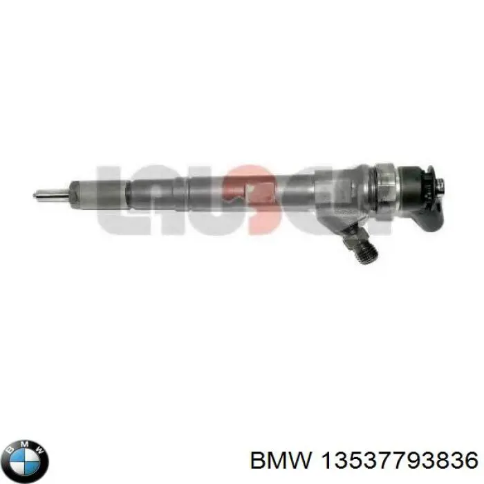 Do koszyka 13537793836 BMW Wtryskiwacz paliwa