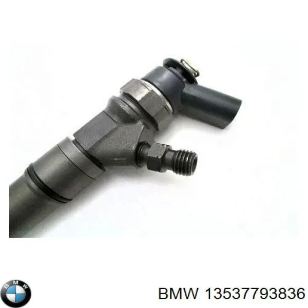 Wtryskiwacz paliwa BMW 13537793836