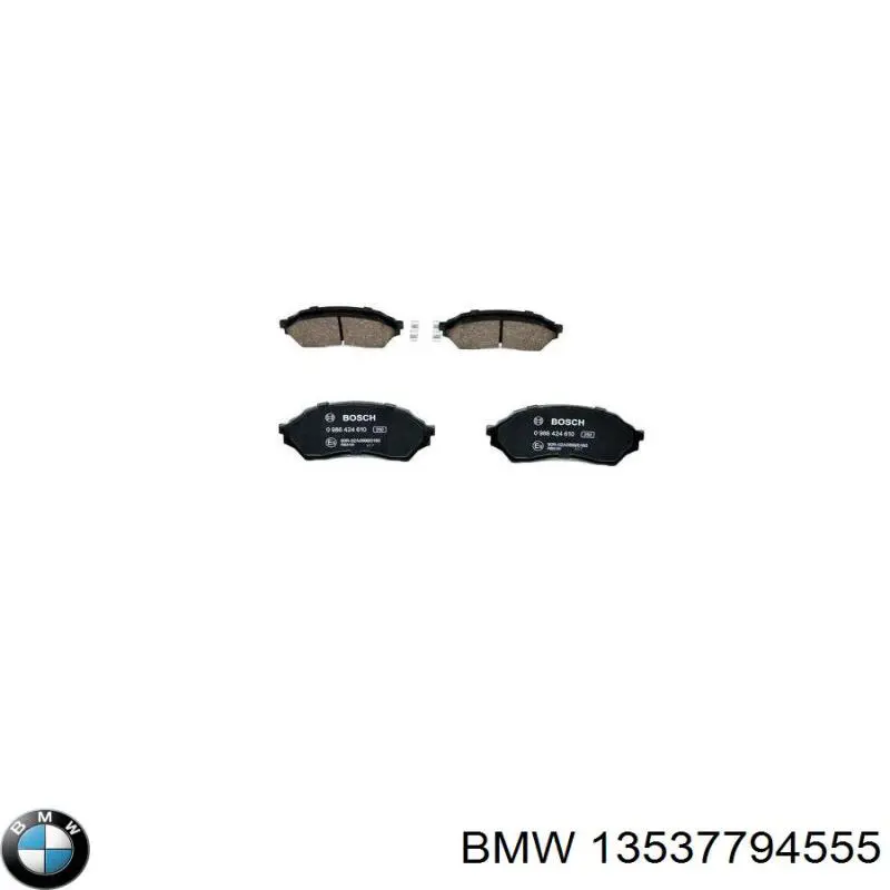 Wtryskiwacz paliwa BMW 13537794555