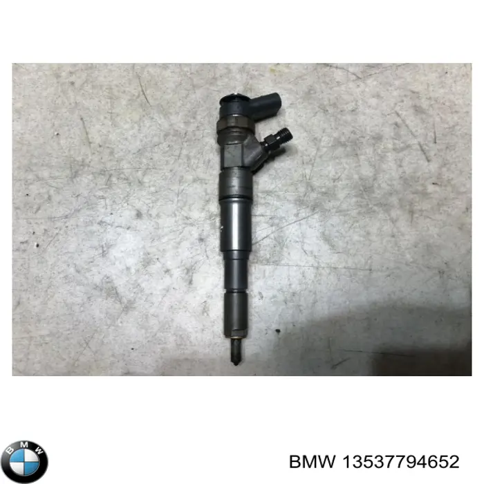 13537794652 BMW Wtryskiwacz paliwa