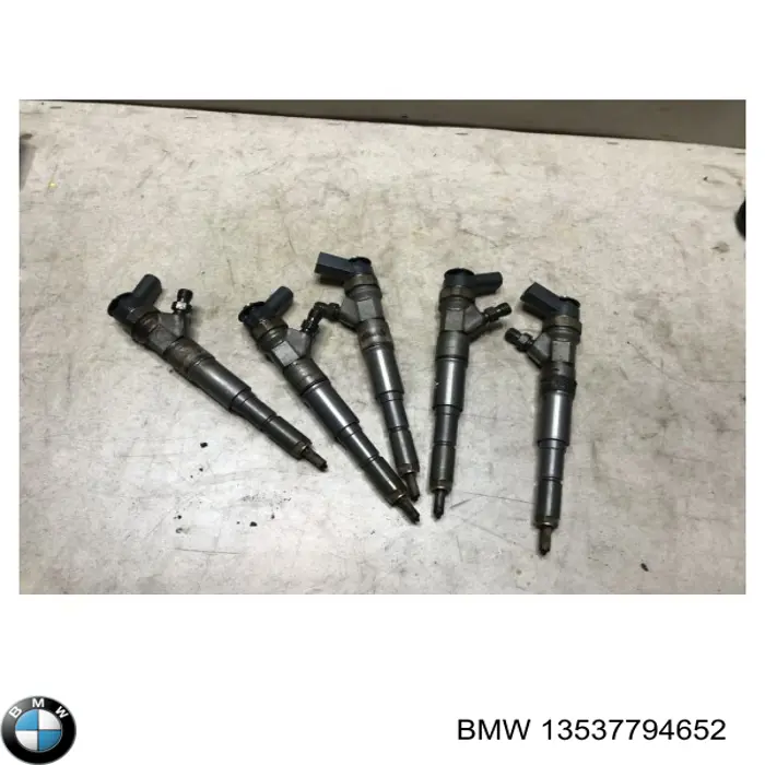 Do koszyka 13537794652 BMW Wtryskiwacz paliwa
