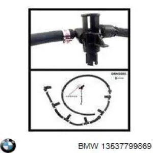 Rurka paliwa, zwrotna od wtryskiwaczy BMW 13537799869 cena, od 91,50 USD