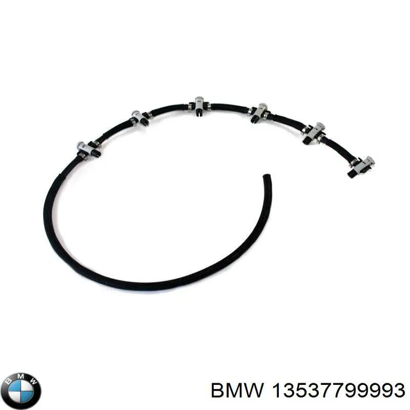 Rurka paliwa, zwrotna od wtryskiwaczy BMW 13537799993 cena, od 59,22 USD