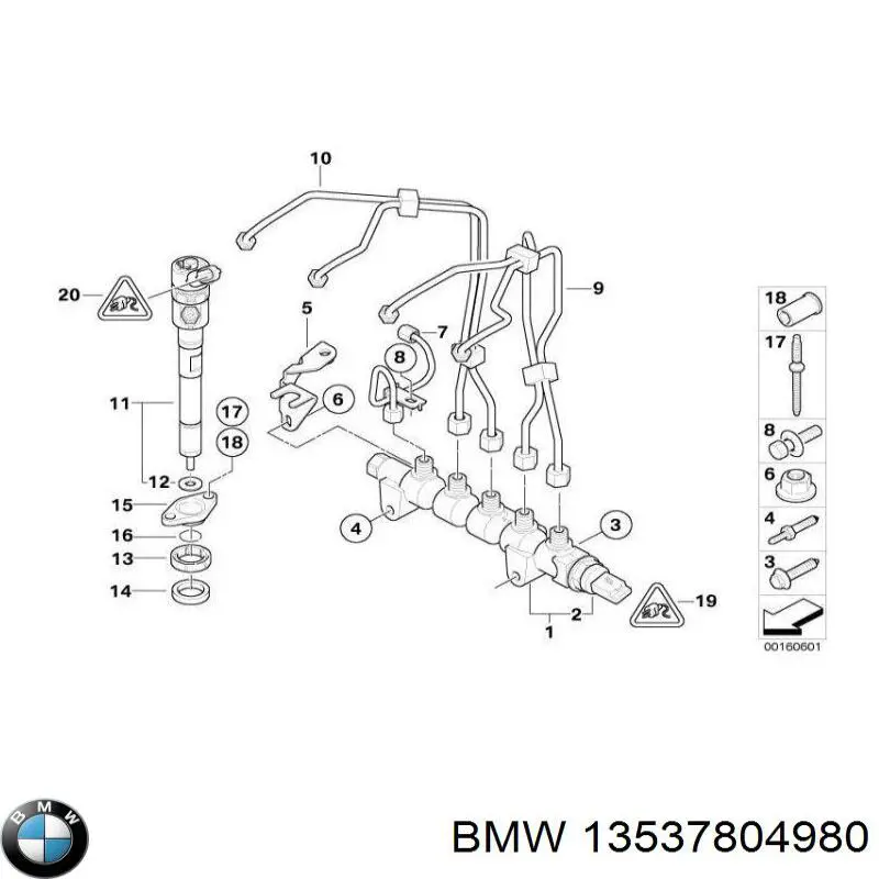 Pierścień uszczelniający wtryskiwacza BMW 13537804980 cena, od 7,24 USD