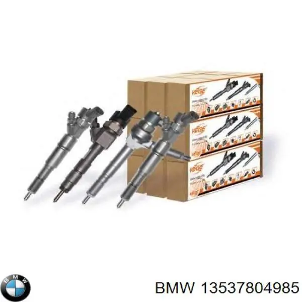 Do koszyka 13537804985 BMW Pierścień uszczelniający wtryskiwacza