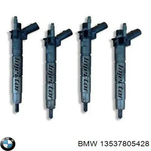 Do koszyka 13537805428 BMW Wtryskiwacz paliwa