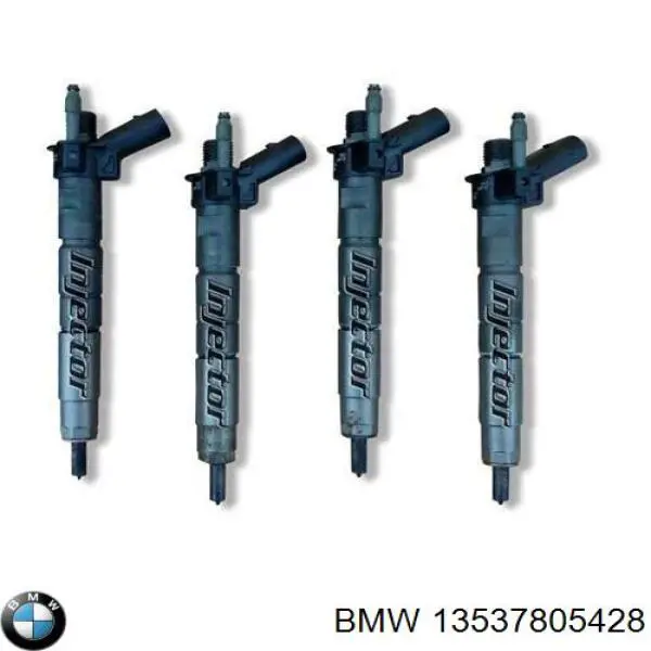 Wtryskiwacz paliwa BMW 13537805428 cena, od 131,10 USD