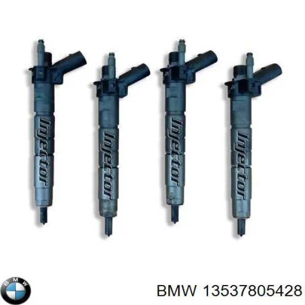 Do koszyka 13537805428 BMW Wtryskiwacz paliwa