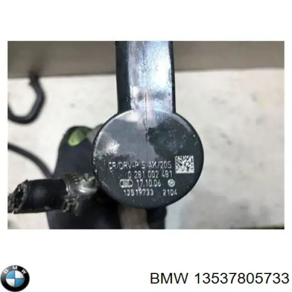 Do koszyka 13537805733 BMW Regulator ciśnienia paliwa w listwie paliwowej