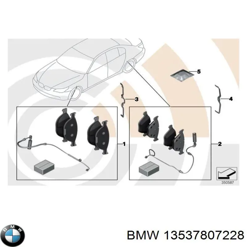 13537807228 BMW rurka paliwa, zwrotna od wtryskiwaczy