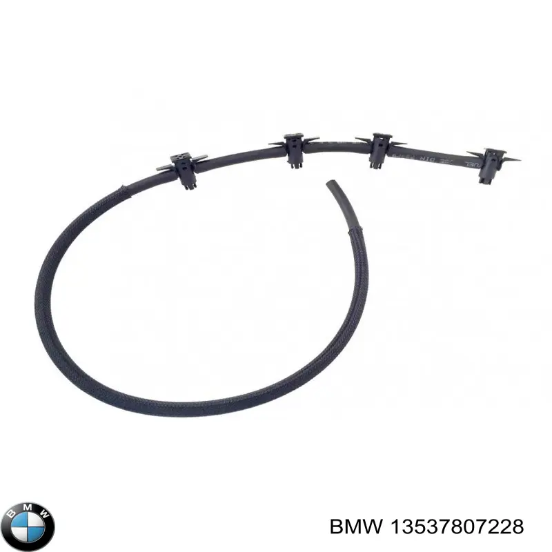 Rurka paliwa, zwrotna od wtryskiwaczy BMW 13537807228 cena, od 54,07 USD