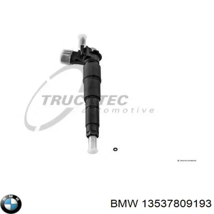 Wtryskiwacz paliwa BMW 13537809193 cena, od 154,63 USD