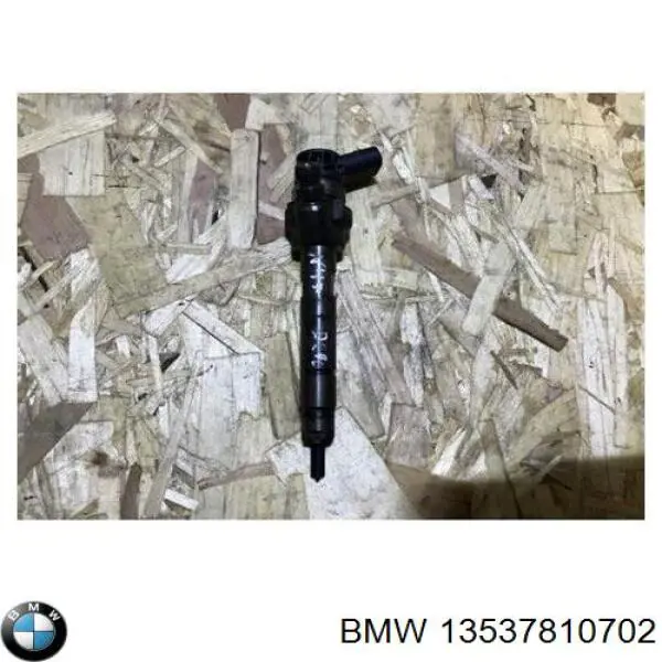 Wtryskiwacz paliwa 13537810702 BMW