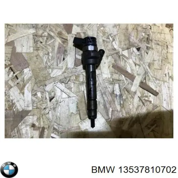 Wtryskiwacz paliwa BMW 13537810702