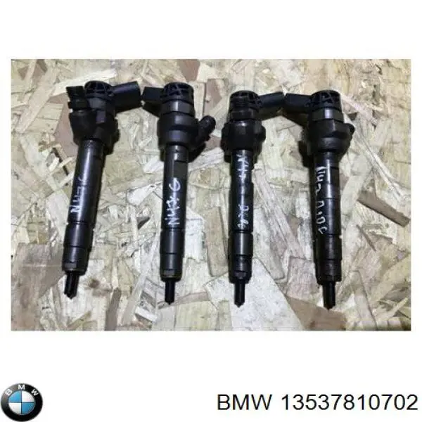 13537810702 BMW Wtryskiwacz paliwa