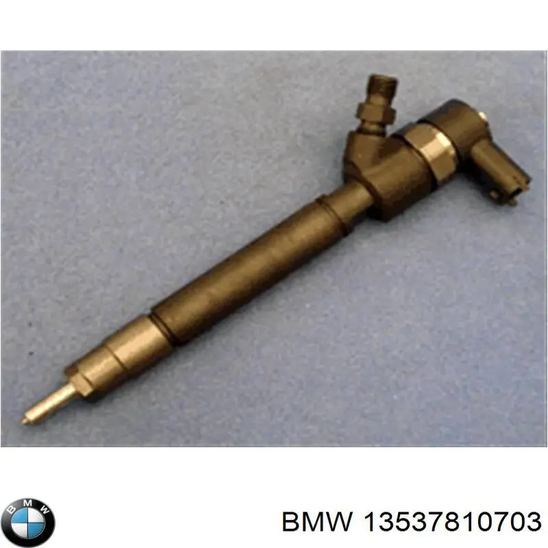 13537810703 BMW Wtryskiwacz paliwa