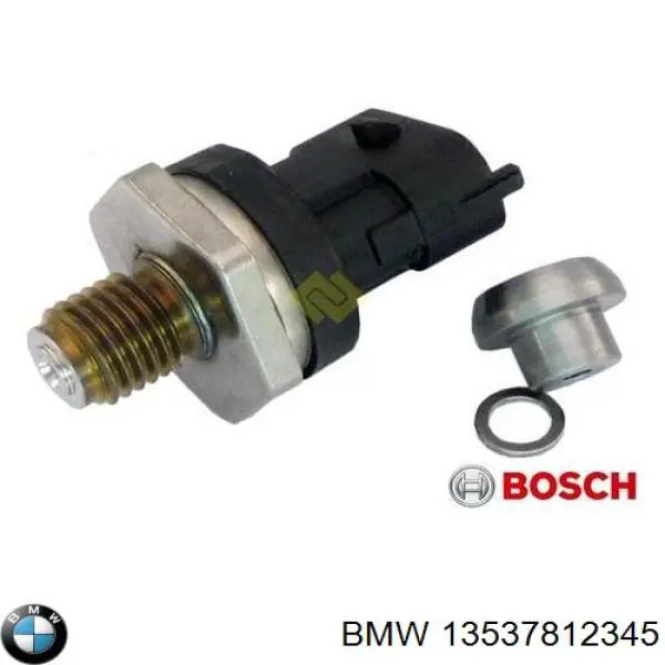 Czujnik ciśnienia paliwa BMW 13537812345 cena, od 50,39 USD