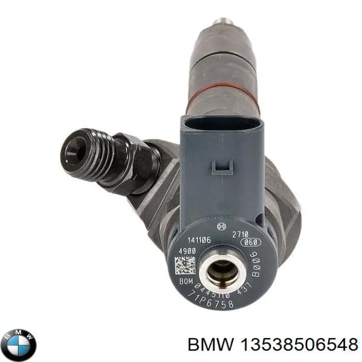 Do koszyka 13538506548 BMW Wtryskiwacz paliwa