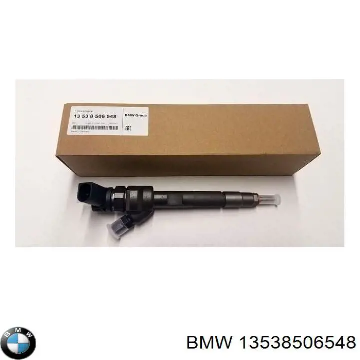Wtryskiwacz paliwa BMW 13538506548 cena, od 497,89 USD