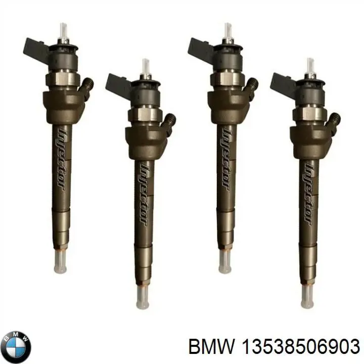 13538506903 BMW wtryskiwacz paliwa