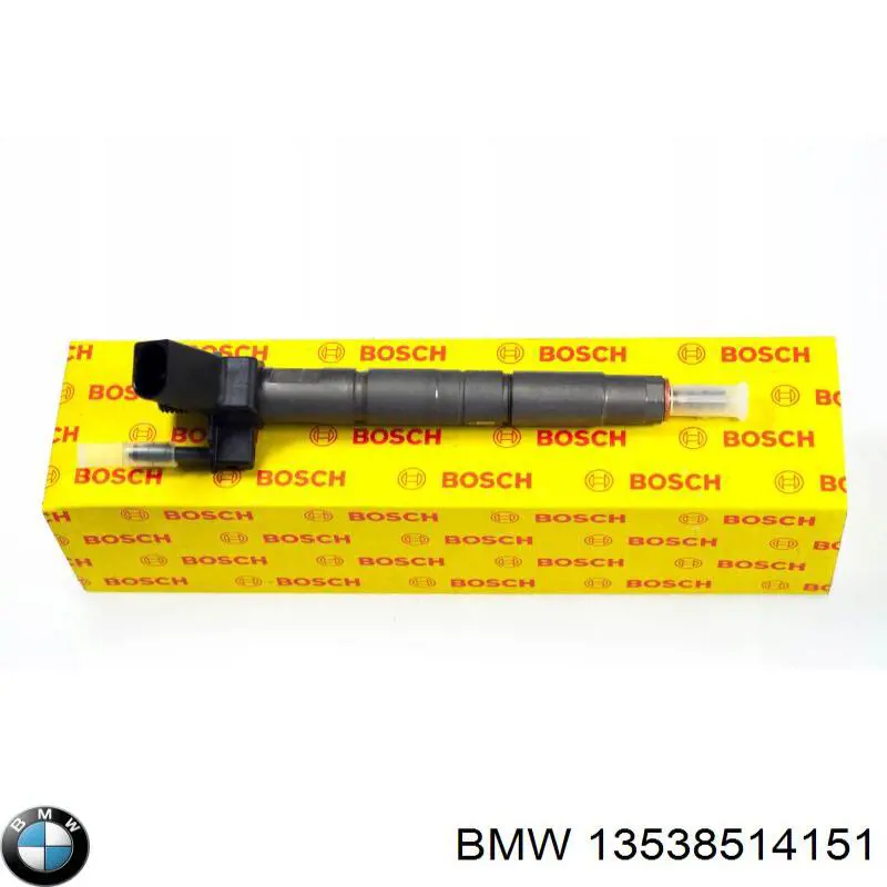 13538514151 BMW Wtryskiwacz paliwa