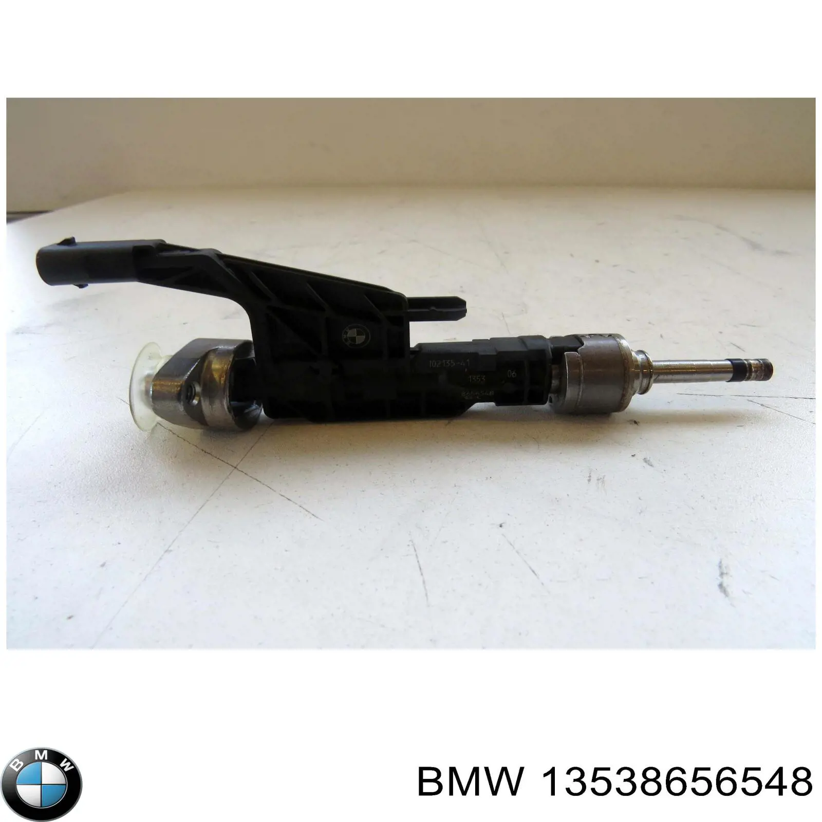 13538656548 BMW Wtryskiwacz paliwa