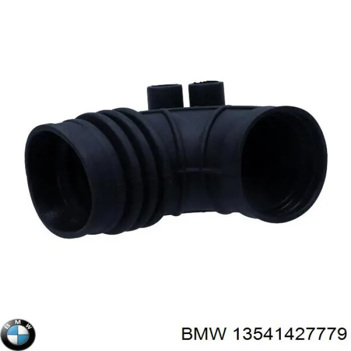 Do koszyka 13541427779 BMW Króciec powietrza, przepływomierz