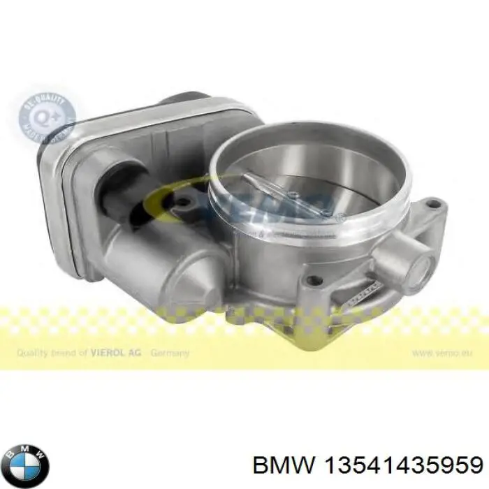 Przepustnica, komplet 13541435959 BMW