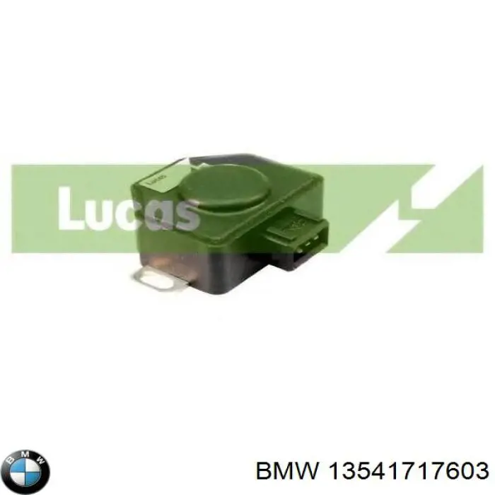 Czujnik położenia przepustnicy (potencjometr) BMW 13541717603 cena, od 54,38 USD
