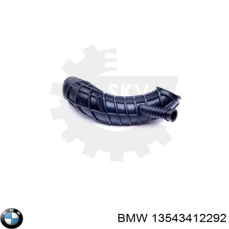 Króciec powietrza, przepływomierz BMW 13543412292 cena, od 40,97 USD