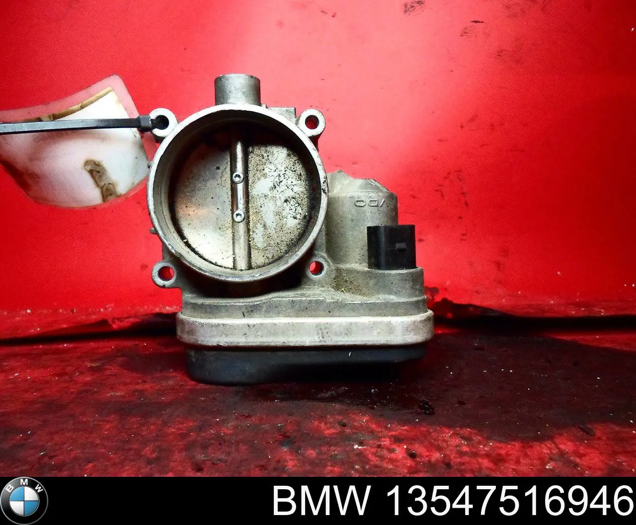 13547516946 BMW Przepustnica, komplet