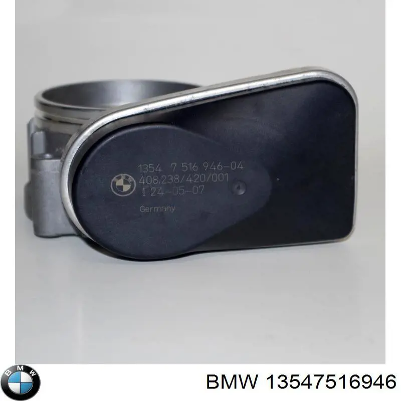 Do koszyka 13547516946 BMW Przepustnica, komplet