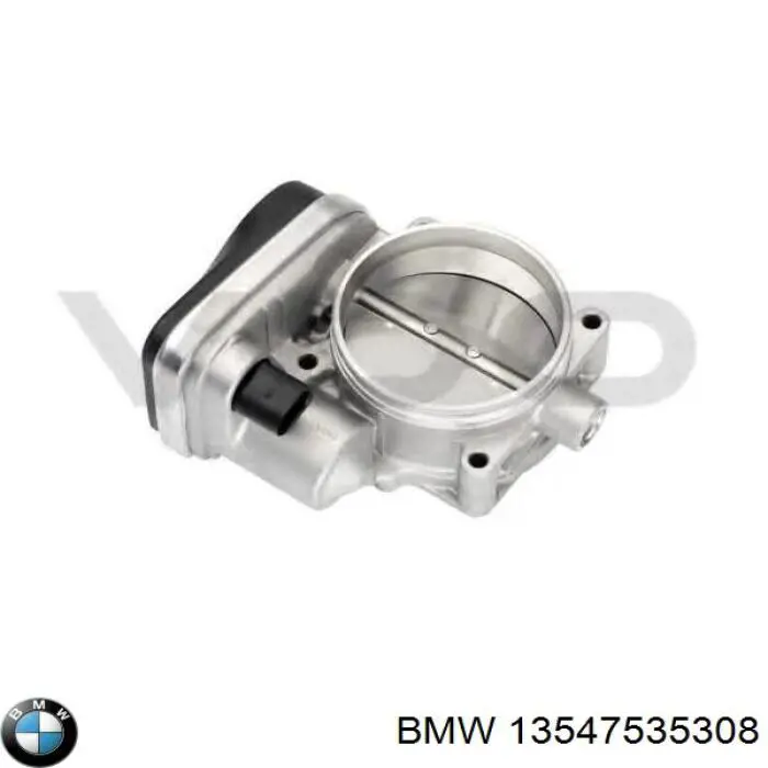 13547535308 BMW Przepustnica, komplet