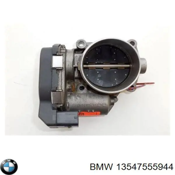 Do koszyka 13547555944 BMW Przepustnica, komplet